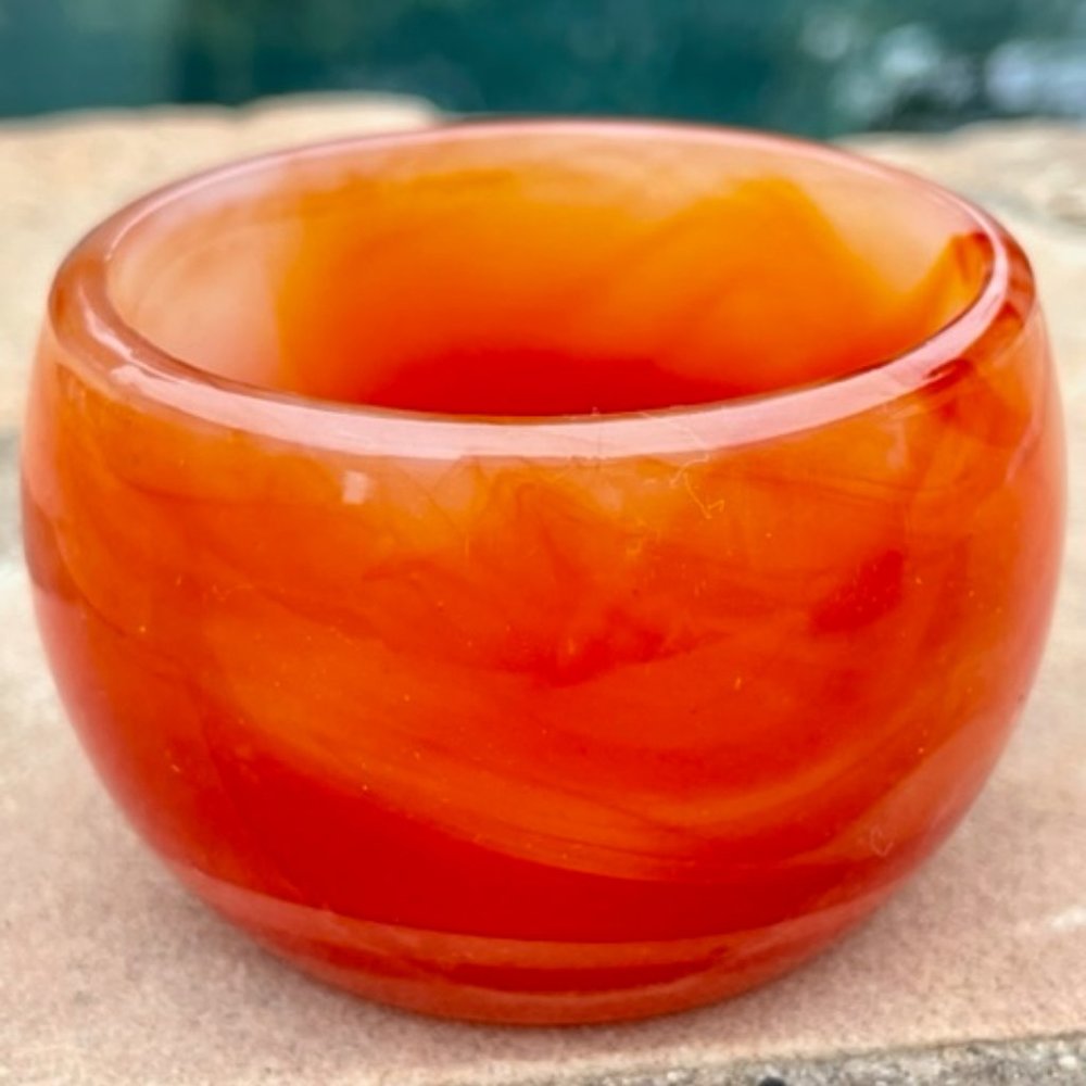 Carnelian Bowl *NWOT*
